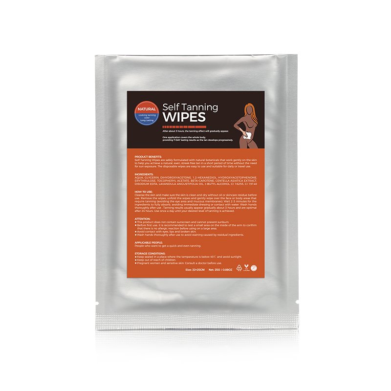 Sunless Tanning Wipes - 11